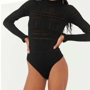 Free People Pointelle Bodysuit